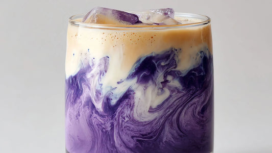 quel lait choisir pour un ube latte