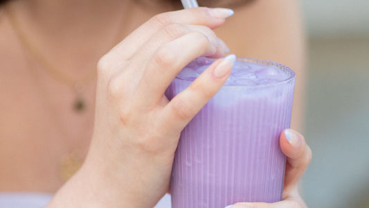 Pourquoi remplacer le café par un ube latte ?