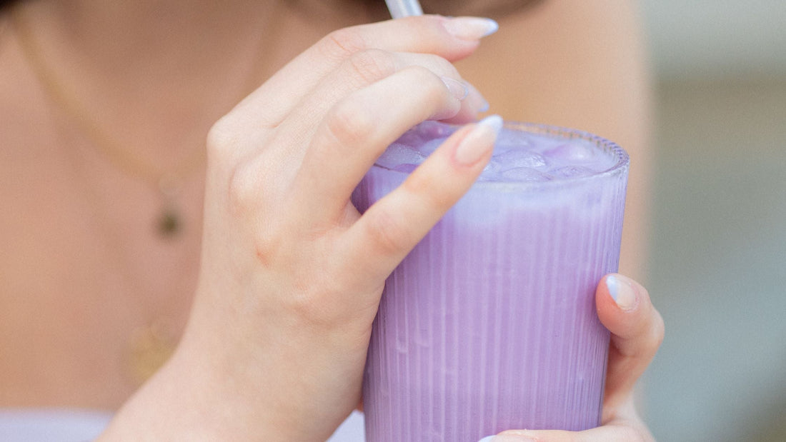 Pourquoi remplacer le café par un ube latte ?