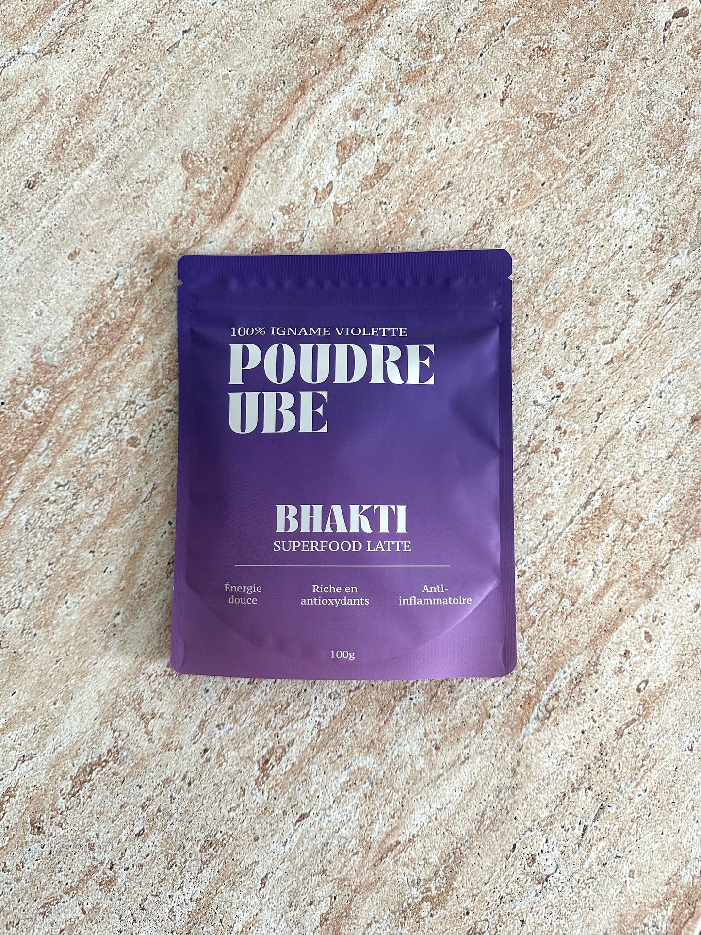 UBE en poudre