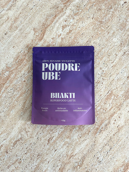 UBE en poudre